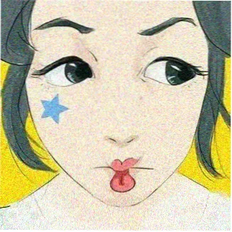 留言观众头像五